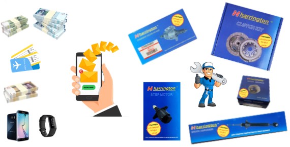 باشگاه تعمیرکاران هرینگتون و جوایز نقدی